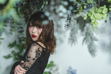 クールな女性