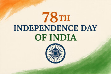 78th India Independence Day Flag Celebration