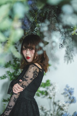 クールな女性