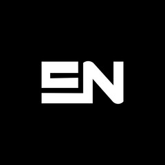 Unique EN Monogram Logos for Your Business