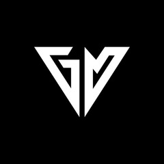 Unique GM Monogram Logos for Your Business
