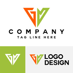 Unique GM Monogram Logos for Your Business