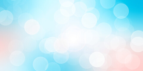 Gradient blue abstract background blur