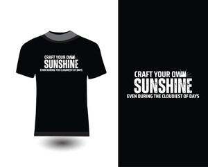 Bull Market Typography T-Shirt – Buy The Dip Quote Tee