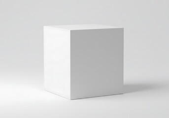 Naklejka premium Cubic Luminescence