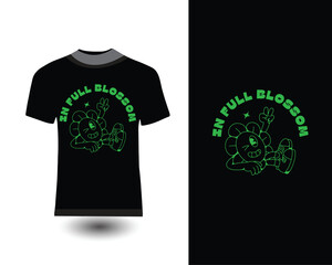 Bull Market Typography T-Shirt – Buy The Dip Quote Tee