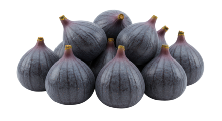 Isolated Figs Pile