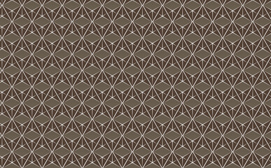 Geometric triangle pattern. Abstract pattern seamless design. Vector abstract pattern graphic banner background template.