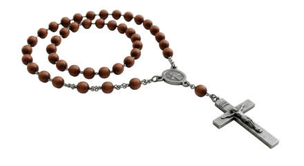 Isolated Rosary