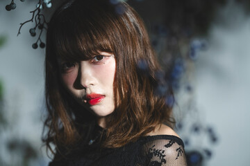 クールな女性