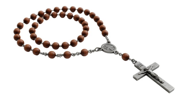 Isolated Rosary