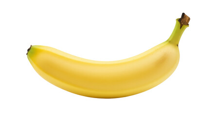 Isolated Ripe Banana