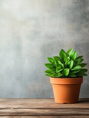 Green Potted Plant