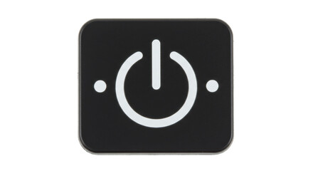 Isolated Power Button