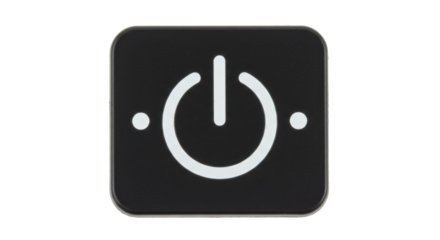 Isolated Power Button