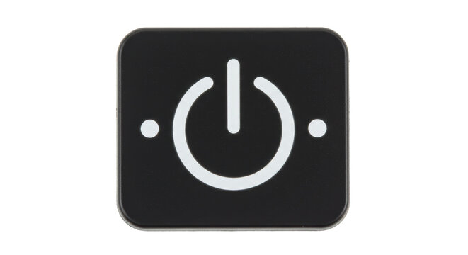 Isolated Power Button