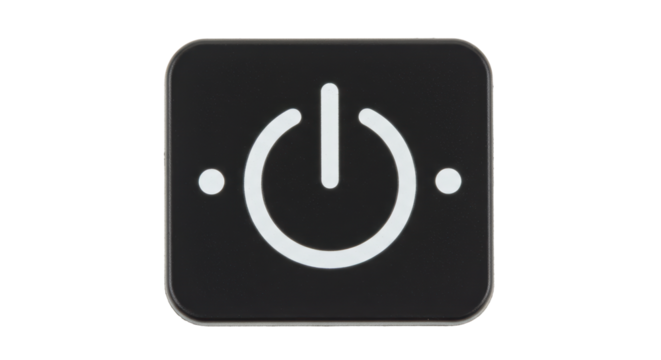 Isolated Power Button