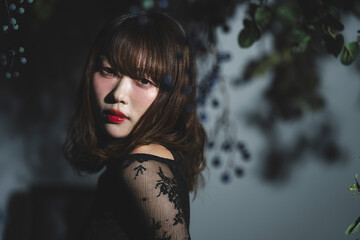 クールな女性