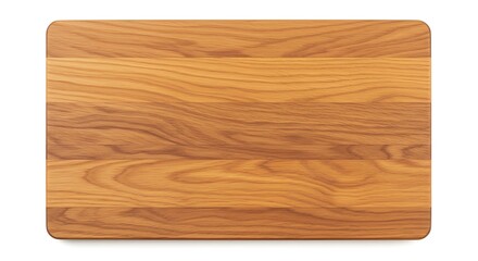 Wooden Cutting Board Texture: Natural Grain