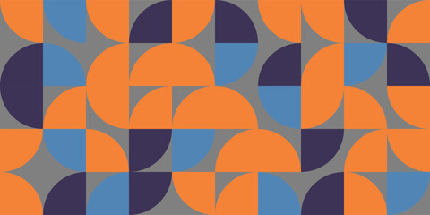 Geometry pattern design vector. Abstract background design with Geometric shape design for cover, Business presentation, Wallpaper, Fabric print, Logo and Packaging. Vector Illustration.