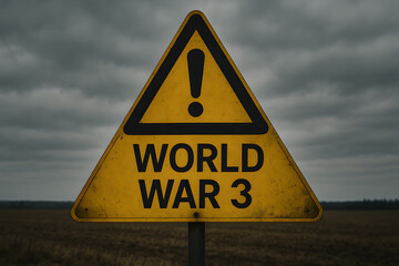 World War 3 Alert Sign: A Stark Warning
