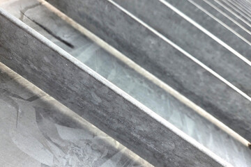 Industrial Metal Texture with Abstract Lines for Modern Design Backgrounds