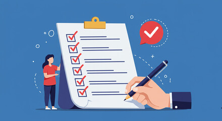Evaluate Deadlines, Assess Impact, Organize Visually, Set Time Blocks, Celebrate Milestones.
