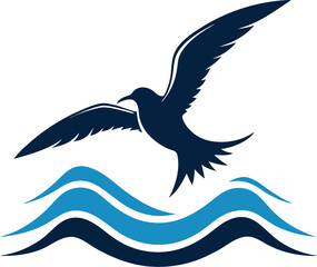 vector illustration of a bird