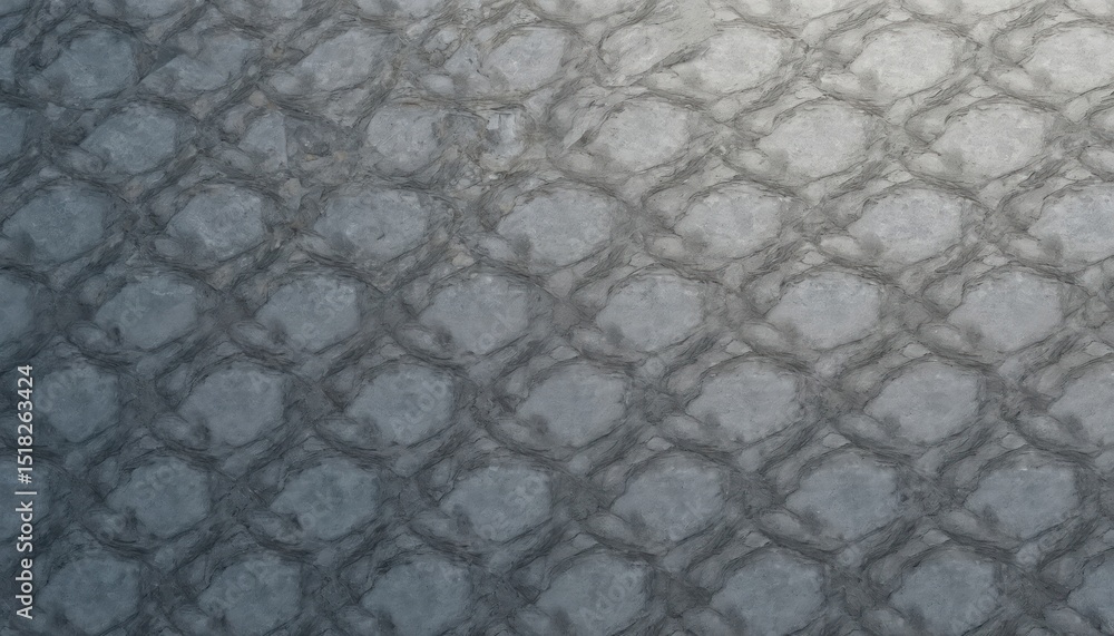 Poster close-up view gray paving stone pattern texture. modern design, abstract background. rough surface, 