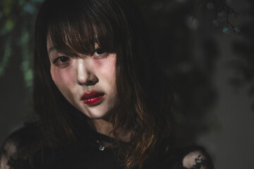 クールな女性