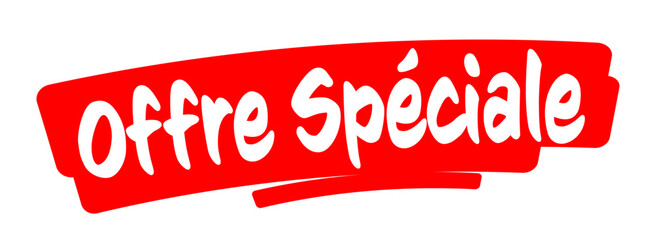 Offre spéciale