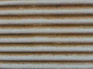 Rusty metal shutter.