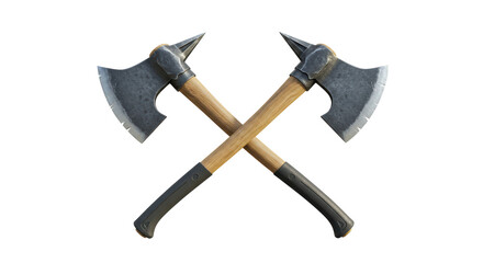 Isolated Crossed Axes