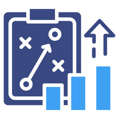 Growth Strategy Icon