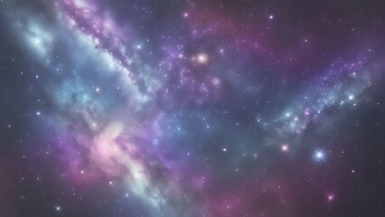 Fototapeta premium space background with stars