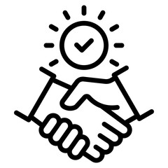 Partnership Deal Icon