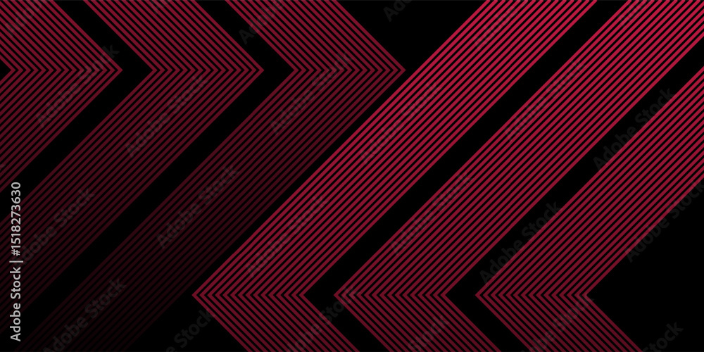 Aufkleber 3d glowing red techno abstract background overlap layer on dark space with letter x effect decoratio