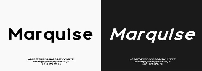 Post Modern Font. San Serif Font. Regular Font. Uppercase Lowercase Number Typography Alphabet font for fashion, wedding, invitation, letter, logo design, vector ilustration