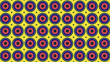 circle motif, circle pattern, symmetrical, circle lines, wall wallpaper, HD