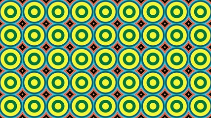 Fototapeta premium circle motif, circle pattern, symmetrical, circle lines, wall wallpaper, HD