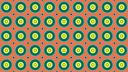 circle motif, circle pattern, symmetrical, circle lines, wall wallpaper, HD