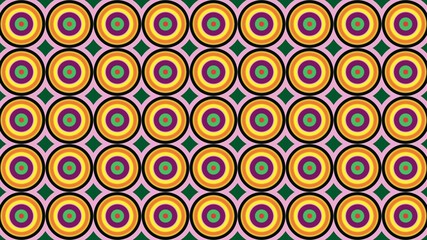 circle motif, circle pattern, symmetrical, circle lines, wall wallpaper, HD