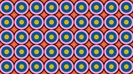 circle motif, circle pattern, symmetrical, circle lines, wall wallpaper, HD