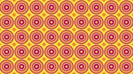 circle motif, circle pattern, symmetrical, circle lines, wall wallpaper, HD