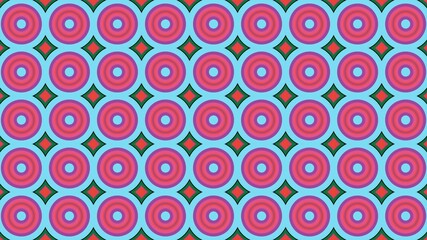 circle motif, circle pattern, symmetrical, circle lines, wall wallpaper, HD