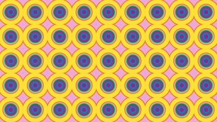 circle motif, circle pattern, symmetrical, circle lines, wall wallpaper, HD