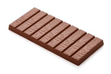 Chocolate Bar, isolated on white background