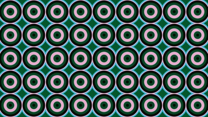 circle motif, circle pattern, symmetrical, circle lines, wall wallpaper, HD