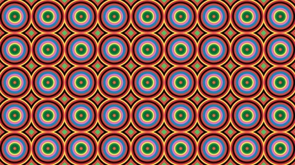 circle motif, circle pattern, symmetrical, circle lines, wall wallpaper, HD