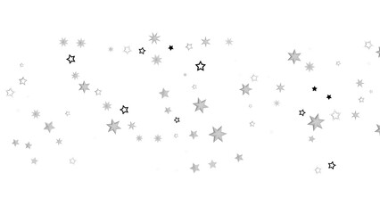 A close-up of a starry night sky, with bright, sparkling stars shining against the dark background.